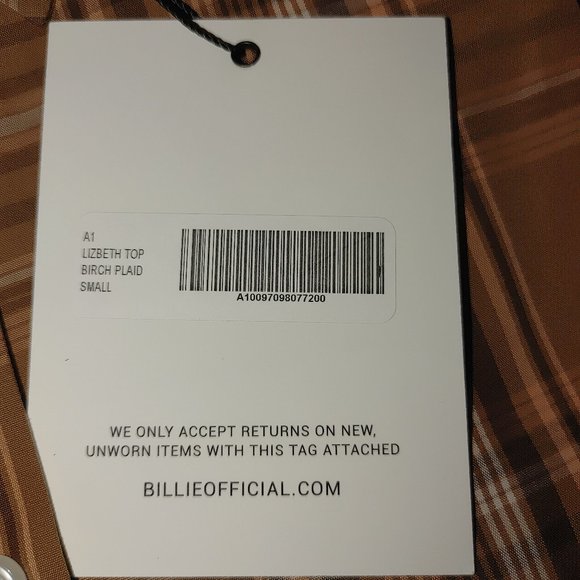 Billie the Label | Lizbeth Top Small NWT - Picture 11 of 14